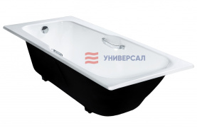 Ванна чугунная Универсал Эврика 170x75x46 24707546-0 в Новосибирске 2