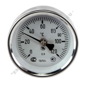 Термометр накладной Дк63 120C ТБП63/ТР30 НПО ЮМАС в Новосибирске 0