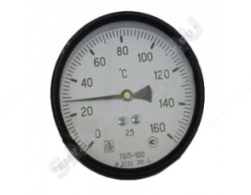 Термометр биметаллический Минск ТБП-Т 160C Дк 63 L=50 в Новосибирске 0