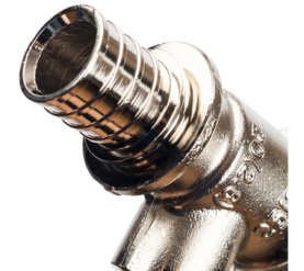 Трубка для подкл-я радиатора, Т-образная 251520 для труб из сшитого полиэтилен STOUT SFA-0026-252520 в Новосибирске 3