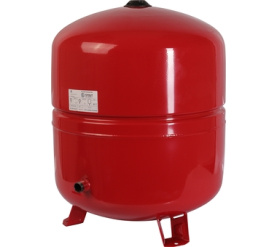 Расширительный бак на отопление 80 л. (цвет красный) STOUT STH-0005-000080 в Новосибирске 0