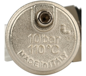 Регулируемый концевой фитинг с дренажным вентилем 489AR 1 Itap в Новосибирске 6