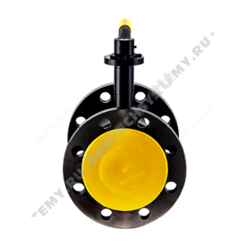 Кран шаровой стальной Ballomax Ду150 Ру25 фл ISO фл с руч КШТ 61.103.150 Broen в Новосибирске 8