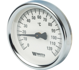 Термометр биметаллический накладной FR810(ТАВ) 80120 Watts 10006505(03.08.080) в Новосибирске 0