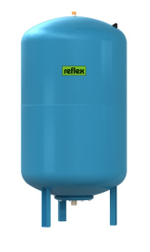 Гидроаккумулятор Reflex DE 100 10 расширительный бак для водоснабжения мембранный 7306600 в Новосибирске 1