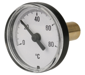 Термометр осевое подключение 493 3/8x40 Itap в Новосибирске 0