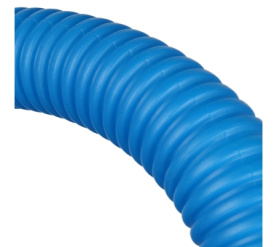 Труба гофрированная ПНД, цвет синий, наружным диаметром 32 мм для труб диаметр STOUT SPG-0001-503225 в Новосибирске 1