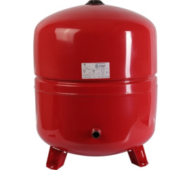 Расширительный бак на отопление 80 л. (цвет красный) STOUT STH-0005-000080 в Новосибирске 1