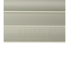 Радиатор биметаллический боковое подключение (белый RAL 9010) Global STYLE PLUS 500 12 секций в Новосибирске 9