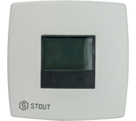 Термостат комнатный электронный BELUX DIGITAL STOUT STE-0001-000002 в Новосибирске 0