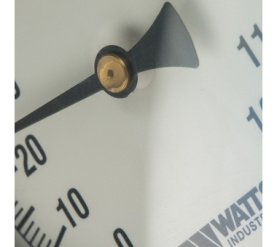 Термометр биметаллический с погружной гильзой 100 мм F+R801(T) 100100 Watts 10006076(03.03.100) в Новосибирске 3