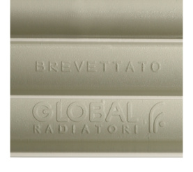 Радиатор биметаллический боковое подключение (белый RAL 9010) Global STYLE PLUS 350 14 секций в Новосибирске 10