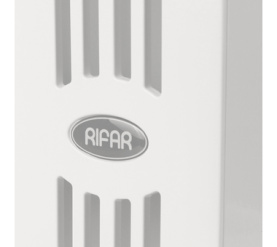 Радиатор биметаллический боковое подключение (белый RAL 9016) RIFAR SUPReMO 350 4 секции в Новосибирске 7