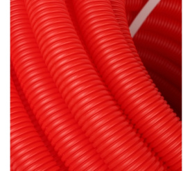 Труба гофрированная ПНД, цвет красный, наружным диаметром 25 мм для труб диаме STOUT SPG-0002-502520 в Новосибирске 3