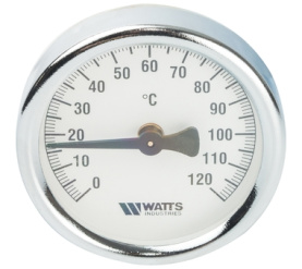 Термометр биметаллический накладной FR810(ТАВ) 63120 Watts 10006504(03.08.060) в Новосибирске 0