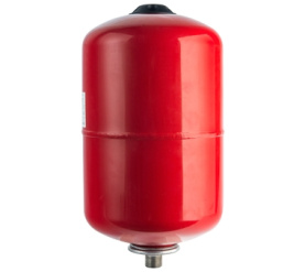 Расширительный бак на отопление 12 л. (цвет красный) STOUT STH-0004-000012 в Новосибирске 6