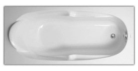 Акриловая ванна Vagnerplast Kleopatra 160x70 прямоугольная VPBA167KLE2X-01 в Новосибирске 0