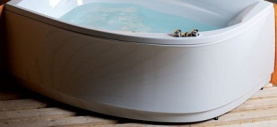 Каркас Riho Delta 160x80 для асимметричной ванны металлический в Новосибирске 1