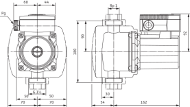 Циркуляционный насос Wilo Top-Z 25/6 EM PN6/10 в Новосибирске 1