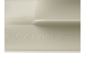 Радиатор алюминиевый боковое подключение (белый RAL 9010) Global VOX EXTRA 350 10 секций в Новосибирске 8