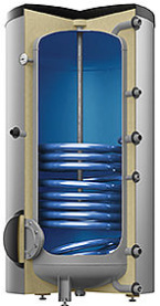 Водонагреватель накопительный цилиндрический напольный (цвет серебряный) AB 4001 Reflex 7846800 в Новосибирске 1