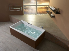 Каркас Alpen 120x70 для прямоугольной ванны металлический в Новосибирске 1