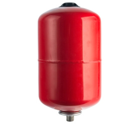Расширительный бак на отопление 12 л. (цвет красный) STOUT STH-0004-000012 в Новосибирске 5