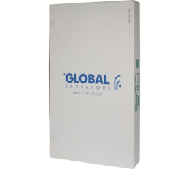 Радиатор биметаллический боковое подключение (белый RAL 9010) Global STYLE PLUS 500 12 секций в Новосибирске 10
