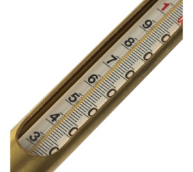 Термометр жидкий T200V (120С) Watts 10006405(03.06.320) в Новосибирске 3