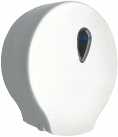 Диспенсер для туалетной бумаги Nofer 5005 пластмассовый, белый в Новосибирске 0