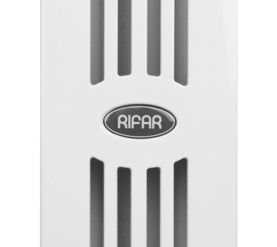 Радиатор биметаллический боковое подключение (белый RAL 9016) RIFAR SUPReMO 500 5 секций в Новосибирске 8