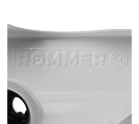 Радиатор алюминиевый ROMMER Plus 500 6 секций в Новосибирске 7