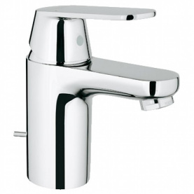 Смеситель EUROSMART Cosmopolitan (3282500E32825000) для умыв.,г.п., дкл. GROHE в Новосибирске 0