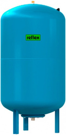 Гидроаккумулятор Reflex DE 200 расширительный бак для водоснабжения мембранный 7306700 в Новосибирске 0