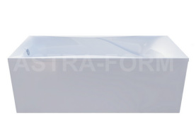 Ванна Astra Form Вега Люкс 170х80 литой мрамор цвета RAL в Новосибирске 2