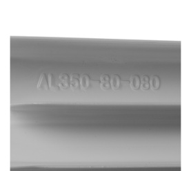 Радиатор алюминиевый ROMMER Profi 350 (AL350-80-80-080) 6 секций в Новосибирске 7