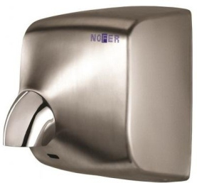 Сушилка для рук Nofer Windflow 2450 W 01151.S автоматическая, матовая в Новосибирске 0