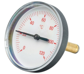 Термометр (красный) Meibes 58071.504 в Новосибирске 0