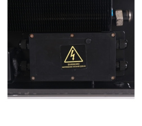 Конвектор внутрипольный SCQ 75.240.800 (Решётка роликовая, анодированный алюм STOUT SCQ-1100-0724080 в Новосибирске 6
