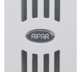 Радиатор биметаллический боковое подключение (белый RAL 9016) RIFAR SUPReMO 500 10 секций в Новосибирске 8