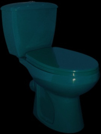 Унитаз-компакт Оскольская керамика Элисса зеленый Стандарт с сиденьем и арматурой 43325110212 в Новосибирске 0