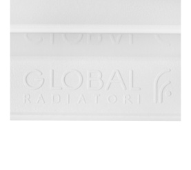 Радиатор биметаллический боковое подключение (белый RAL 9010) Global STYLE EXTRA 500 14 секций в Новосибирске 8