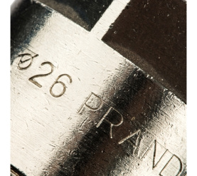 Угольник90 с внутр.резьбой (26х3,0х3/4) для металлопластиковых труб Prandelli Multyrama 103.04.12.6 в Новосибирске 8