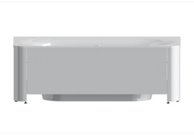 Ванна Astra Form Прима 185х90 отдельностоящая, литой мрамор цвета RAL в Новосибирске 1