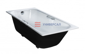 Ванна чугунная Универсал Ностальжи 150x70x46 22507046-0 в Новосибирске 2