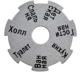 Информационный диск для коллекторов распределительных STOUT SMB 6801 000601 в Новосибирске 0