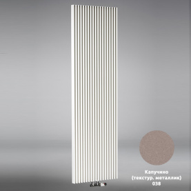 Дизайн-радиатор Jaga Iguana Aplano H180 L052 капучино в Новосибирске 0