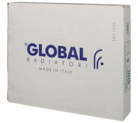 Радиатор биметаллический боковое подключение (белый RAL 9010) Global STYLE PLUS 500 6 секций в Новосибирске 10
