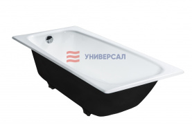 Ванна чугунная Универсал Классик 150x70x42  21507042-0 в Новосибирске 1