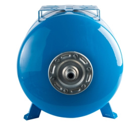 Расширительный бак, гидроаккумулятор 50 л. горизонтальный (цвет синий) STOUT STW-0003-000050 в Новосибирске 1